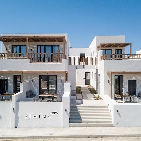 Athina Milos Suites Adámas Extérieur photo