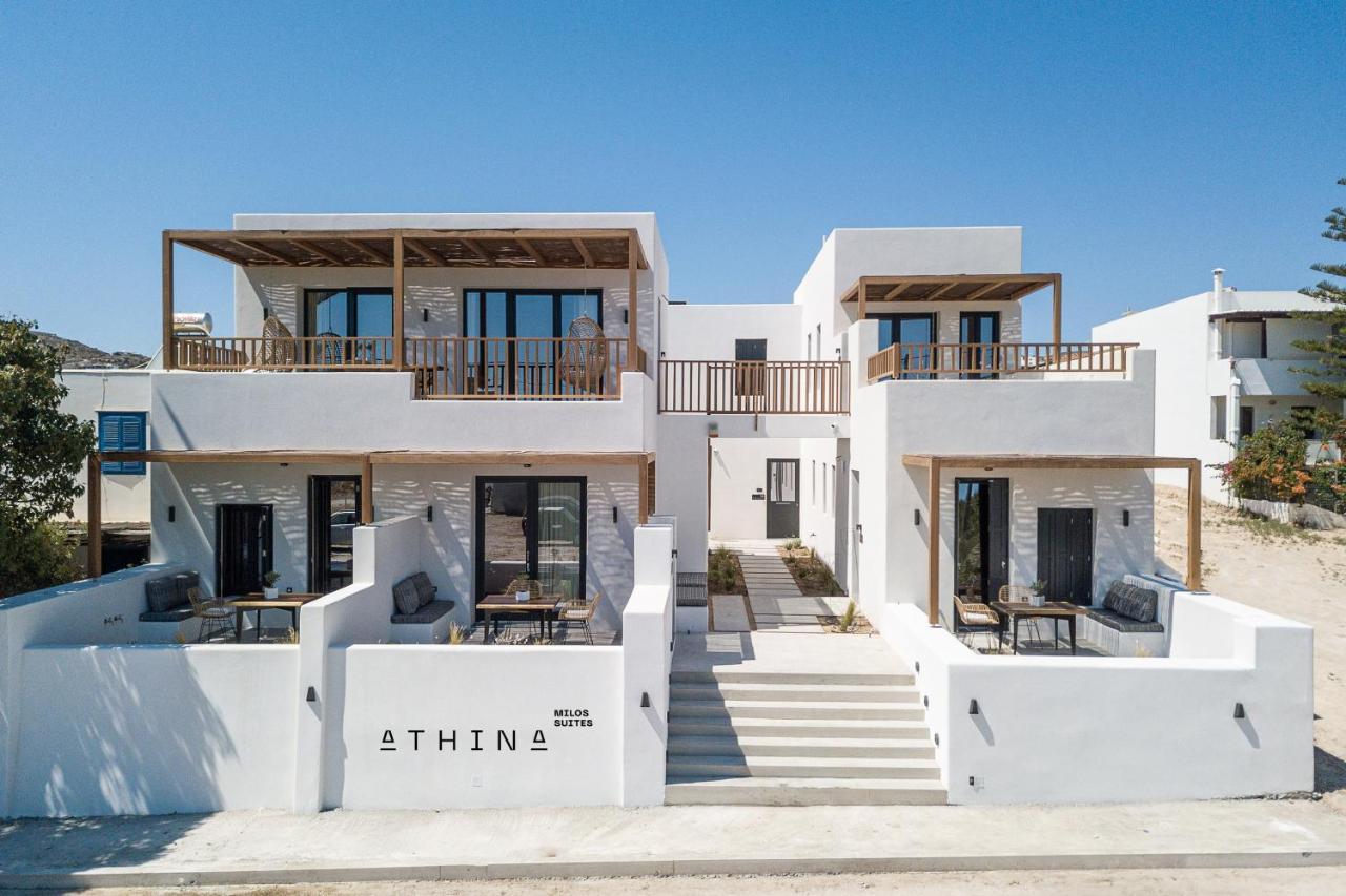 Athina Milos Suites Adámas Extérieur photo