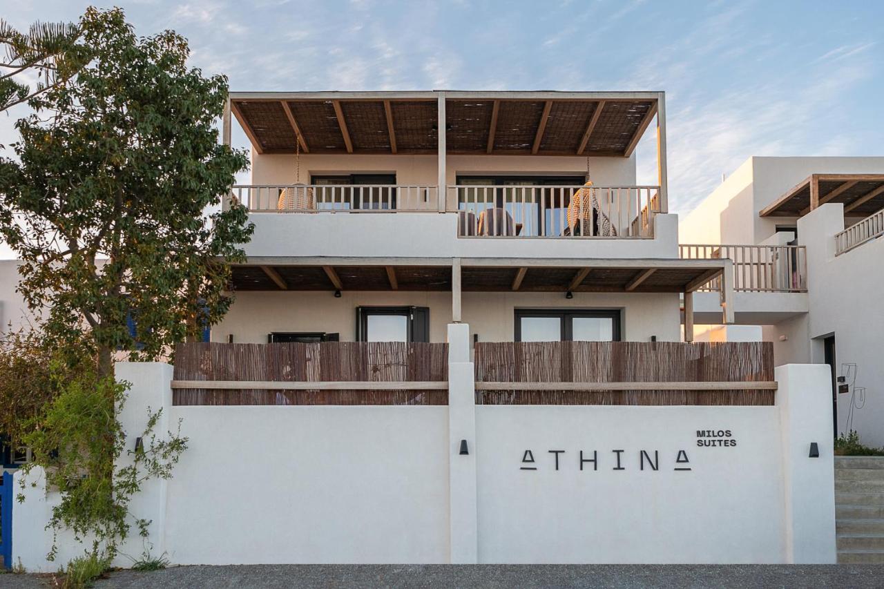 Athina Milos Suites Adámas Extérieur photo